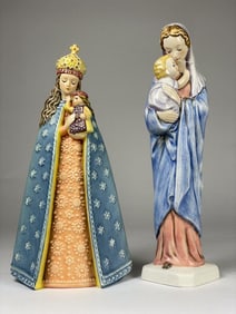 Goebel Hummel 2 Piece Figurine Lot