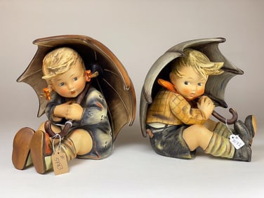 Goebel 2 Piece Figurine Lot