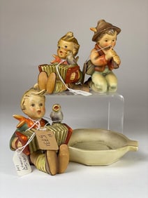 Goebel 3 Piece Figurine Lot