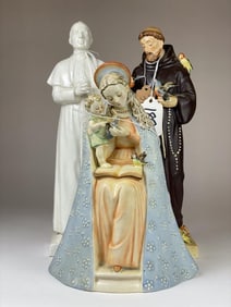 Hummel 3 Piece Figurine Lot