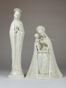 Hummel 2 Piece Figurine Lot