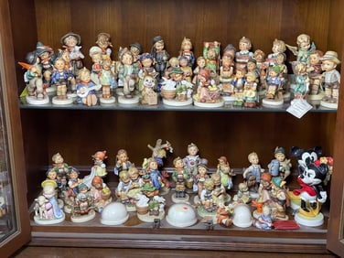 Hummel Shelf Lot