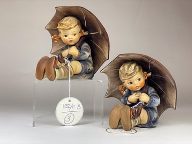 Hummel 2 Piece Figurine Lot