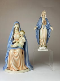 Hummel 2 Piece Figurine Lot