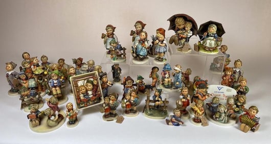 Large Hummel Figurine Lot