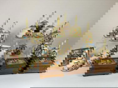 Hummel Bell and Music Box Lot