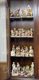 Hummel Figurine 4 Shelf Lot