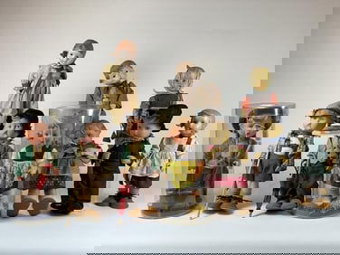 Goebel Hummel Doll Lot