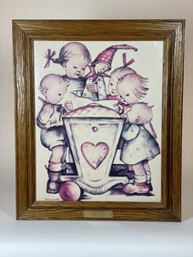 Hummel Blessed Event Wall Art Print