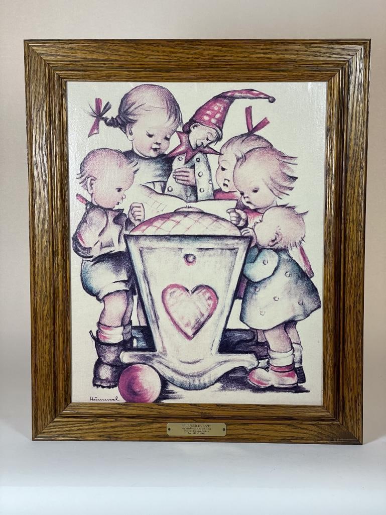 Hummel Blessed Event Wall Art Print (1 of 3)