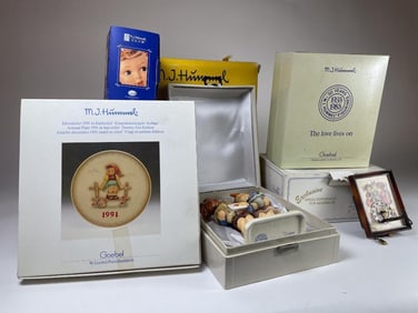 Miscellaneous Hummel Lot with Original Boxes