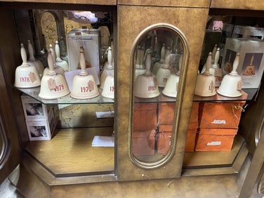 Hummel Shelf Lot Including Bells