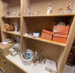 Miscellaneous Goebel and Hummel Shelf Lot