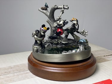 Hudson Creek Pewter Disney Figurine Lot