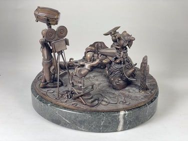 Hudson Creek Disney Bronze Figurine