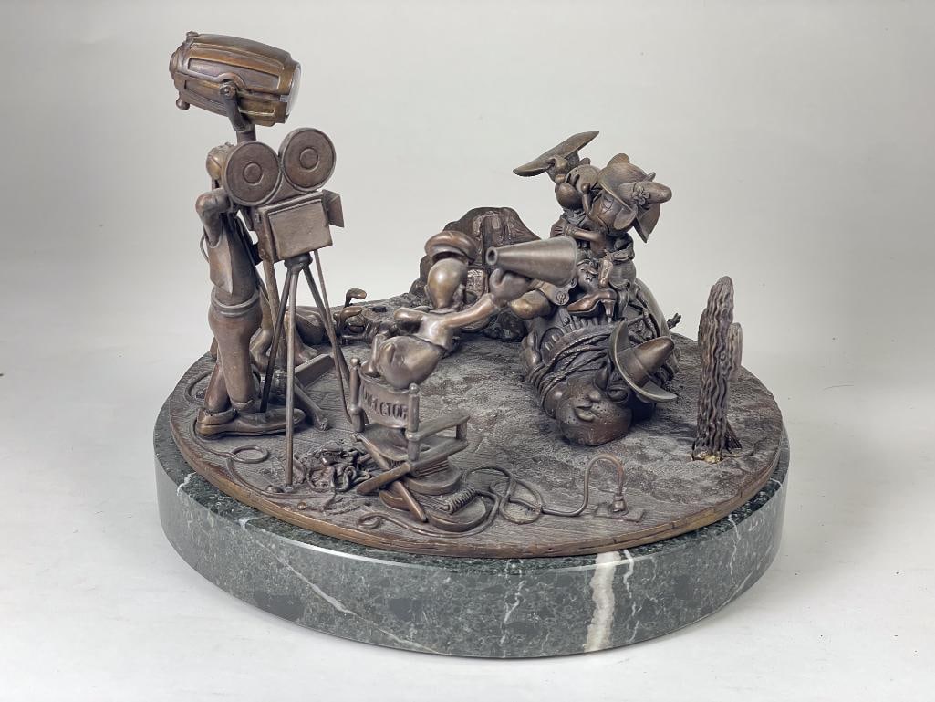 Hudson Creek Disney Bronze Figurine (1 of 6)