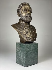 Chilmark Limited Edition Robert E. Lee Bronze Bust