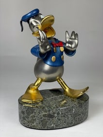 The Duck Disney Limited Edition Chilmark Figurine