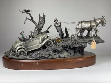 Hudson Creek Pewter Figurine