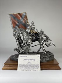 Chilmark Limited Edition Hudson Pewter Figurine