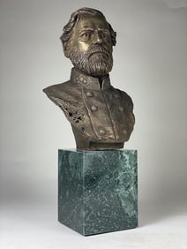 Robert E. Lee Chilmark Bronze Bust Artist Proof