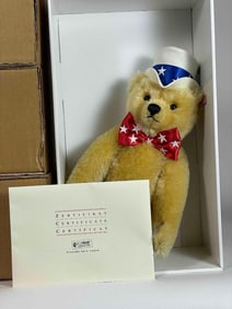 4 Piece Steiff Teddy Bear Lot