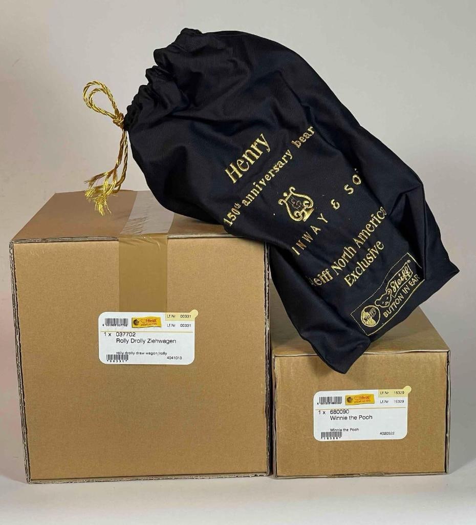 Harry Steinway And Rolly Drolly Steiff Teddy Bear Lot (1 of 10)