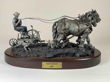 Hudson Creek Figurine Artist Proof Skeedaddlin' (AP/350)