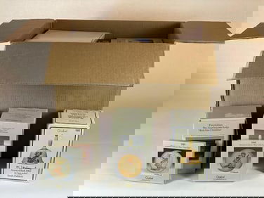 Hummel Bell and Plate Lot