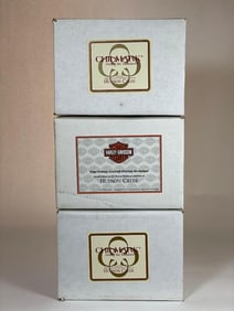 3 Piece Factory Sealed Hudson Pewter Lot