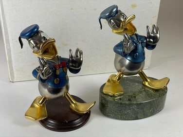 2 Piece Hudson Creek Donald Duck Lot