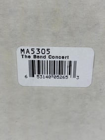 The Band Concert MA5305 Hudson Pewter Figurine