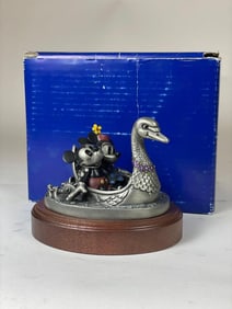 8 Piece Disney Pewter Figurine Lot