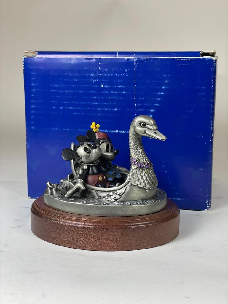 8 Piece Disney Pewter Figurine Lot (1 of 13)
