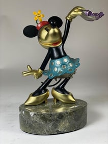 5 Piece Disney Hudson Pewter Figurine Lot