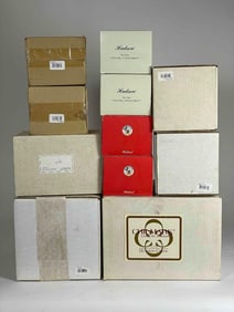 11 Piece Hudson Pewter Lot