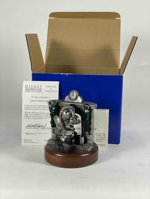 6 Piece Disney Pewter Figurine Lot