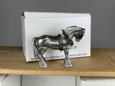 30 Piece Hudson Pewter Lot