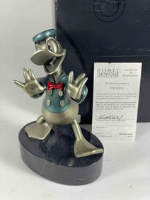 5 Piece Disney Hudson Pewter Figurine Lot