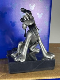 6 Piece Hudson Pewter Disney Figurine Lot
