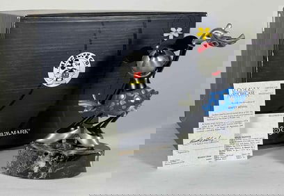 4 Piece Disney Hudson Pewter Figurine Lot