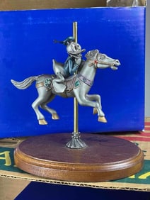 6 Piece Hudson Pewter Disney Figurine Lot