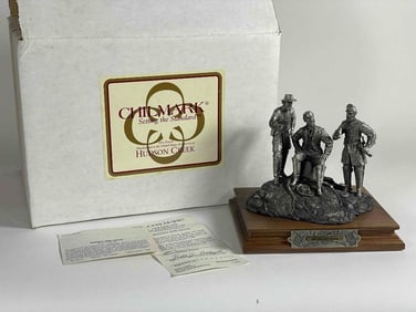 Hudson Creek Pewter Figurine Lot