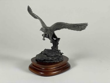 Hudson Creek Pewter Figurine Lot