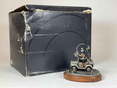 Disney Hudson Pewter Figurine Lot