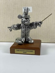 3 Piece Hudson Pewter Figurine Lot