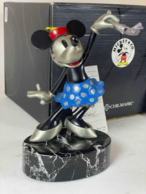 4 Piece Disney Hudson Pewter Figurine Lot