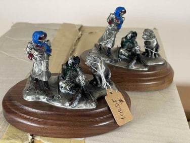 2 Boxes of Miscellaneous Hudson Creek Figurines