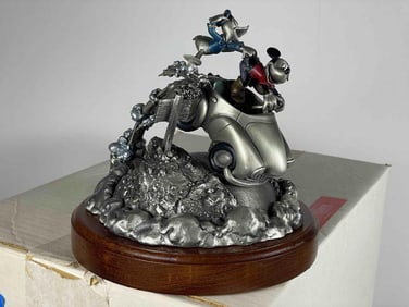 Hudson Creek Pewter Disney Figurines