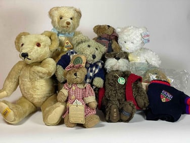 Miscellaneous Teddy Bear Lot